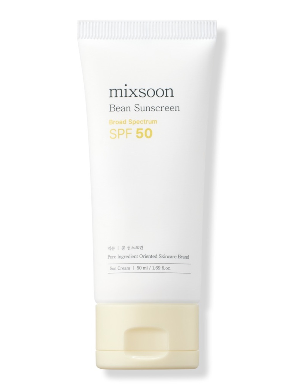 Mixsoon SPF 50 sunscreen cream